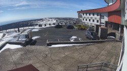 Praděd - Vysílač - Hlavní vchod