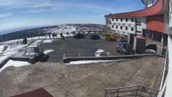 Praděd - Vysílač - Hlavní vchod