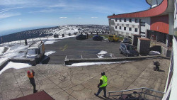 Praděd - Vysílač - Hlavní vchod