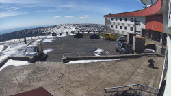 Praděd - Vysílač - Hlavní vchod