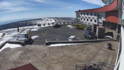 Praděd - Vysílač - Hlavní vchod