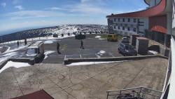 Praděd - Vysílač - Hlavní vchod