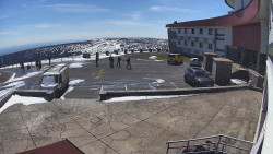 Praděd - Vysílač - Hlavní vchod