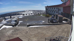 Praděd - Vysílač - Hlavní vchod