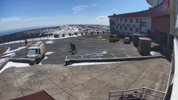 Praděd - Vysílač - Hlavní vchod