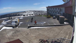 Praděd - Vysílač - Hlavní vchod