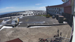 Praděd - Vysílač - Hlavní vchod