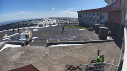 Praděd - Vysílač - Hlavní vchod