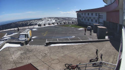 Praděd - Vysílač - Hlavní vchod