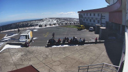 Praděd - Vysílač - Hlavní vchod