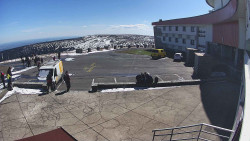 Praděd - Vysílač - Hlavní vchod