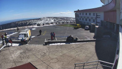 Praděd - Vysílač - Hlavní vchod