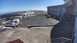 Praděd - Vysílač - Hlavní vchod