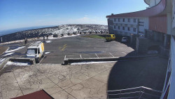 Praděd - Vysílač - Hlavní vchod