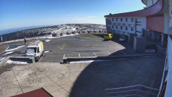 Praděd - Vysílač - Hlavní vchod