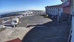 Praděd - Vysílač - Hlavní vchod