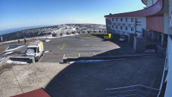 Praděd - Vysílač - Hlavní vchod