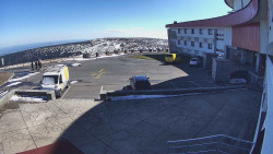 Praděd - Vysílač - Hlavní vchod