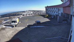 Praděd - Vysílač - Hlavní vchod