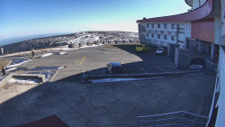 Praděd - Vysílač - Hlavní vchod