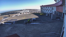 Praděd - Vysílač - Hlavní vchod