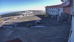 Praděd - Vysílač - Hlavní vchod