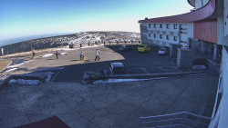 Praděd - Vysílač - Hlavní vchod