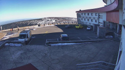 Praděd - Vysílač - Hlavní vchod