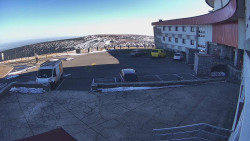 Praděd - Vysílač - Hlavní vchod