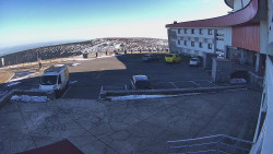 Praděd - Vysílač - Hlavní vchod