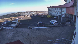 Praděd - Vysílač - Hlavní vchod