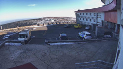 Praděd - Vysílač - Hlavní vchod