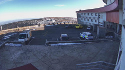 Praděd - Vysílač - Hlavní vchod