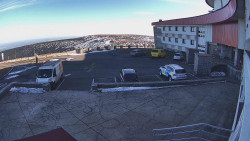 Praděd - Vysílač - Hlavní vchod