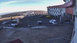 Praděd - Vysílač - Hlavní vchod