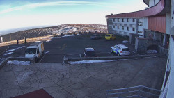 Praděd - Vysílač - Hlavní vchod