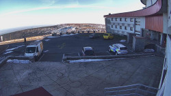 Praděd - Vysílač - Hlavní vchod