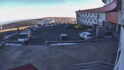 Praděd - Vysílač - Hlavní vchod