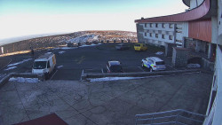 Praděd - Vysílač - Hlavní vchod