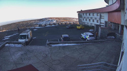 Praděd - Vysílač - Hlavní vchod