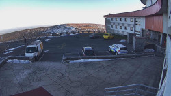 Praděd - Vysílač - Hlavní vchod