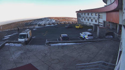 Praděd - Vysílač - Hlavní vchod