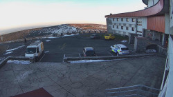 Praděd - Vysílač - Hlavní vchod