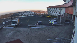 Praděd - Vysílač - Hlavní vchod