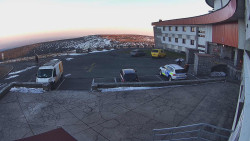 Praděd - Vysílač - Hlavní vchod