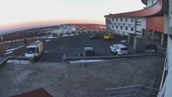 Praděd - Vysílač - Hlavní vchod