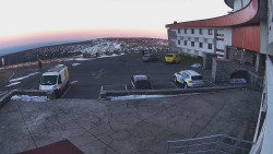 Praděd - Vysílač - Hlavní vchod