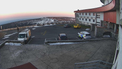 Praděd - Vysílač - Hlavní vchod