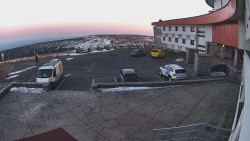 Praděd - Vysílač - Hlavní vchod