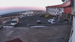 Praděd - Vysílač - Hlavní vchod